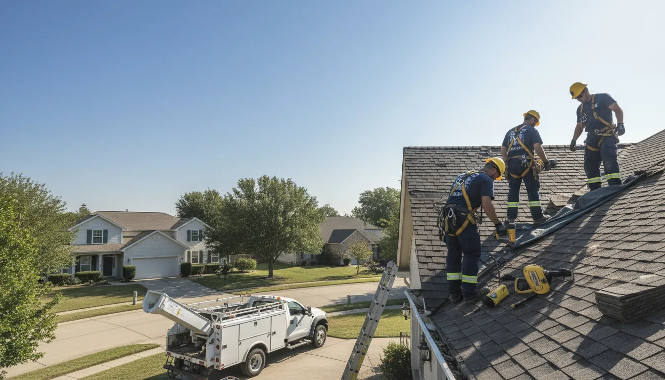 Emergency Roof Repair in Greenwich, KS near me